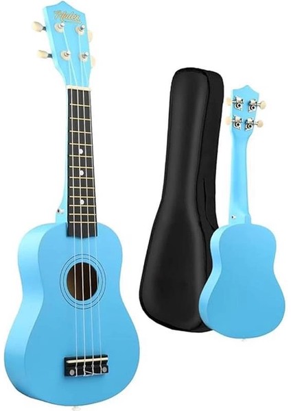 UKX-901BL Mavi Soprano Ukulele (Askı Çanta Metod Pena) fiyatları