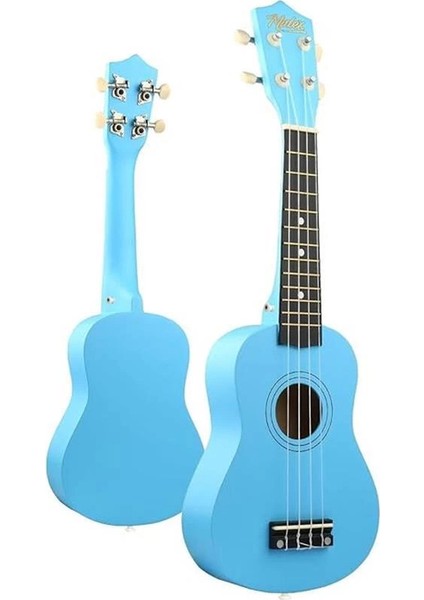 UKX-901BL Mavi Soprano Ukulele (Askı Çanta Metod Pena) modelleri