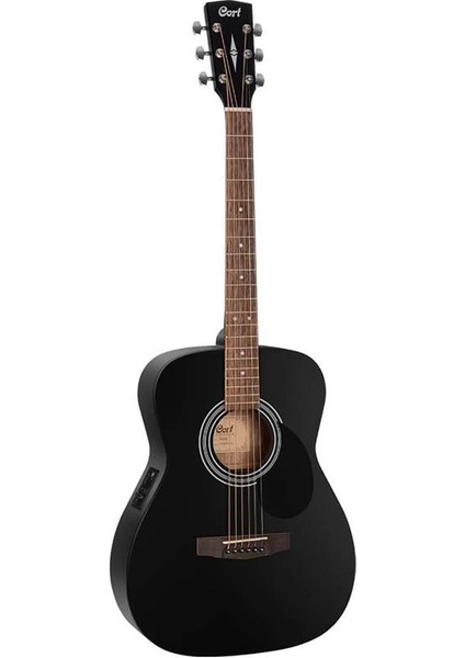 Ince Kasa Elektro Akustik Gitar AF510E-BKS (Mat Siyah)