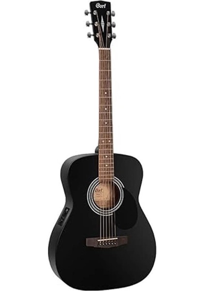 Ince Kasa Elektro Akustik Gitar AF510E-BKS (Mat Siyah) fiyatları