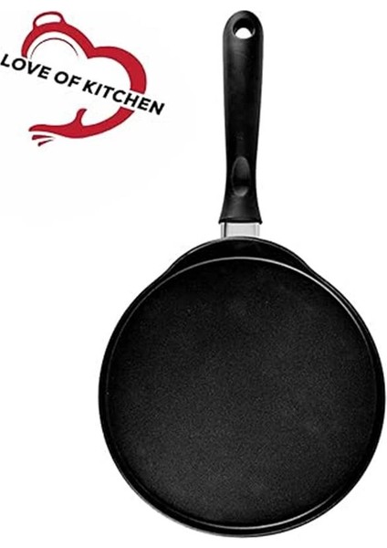 Mutfaksever Biogranit Gözleme ve Krep Tava 26 cm Gri fırsatları