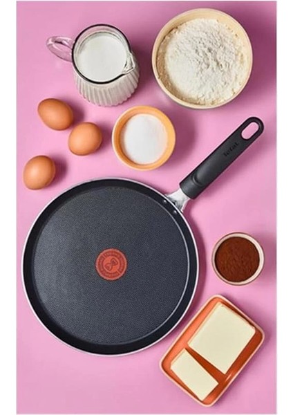 Titanyum 1x Simplecook 25 cm Difüzyon Tabanlı Krep Tava - 2100118531 fırsatları