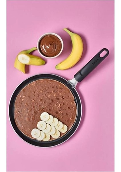 Titanyum 1x Simplecook 25 cm Difüzyon Tabanlı Krep Tava - 2100118531