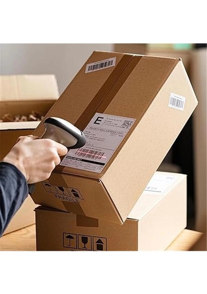 Nexup Label A4 Etiket Yapışkanlı | 20 Sayfa Adres Etiketi 210X297 mm - Çok Amaçlı Universal