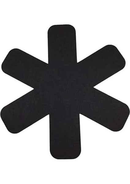 3'lü Keçe Tava ve Tencere Koruyucu Seti, 33 Cm, Siyah modelleri