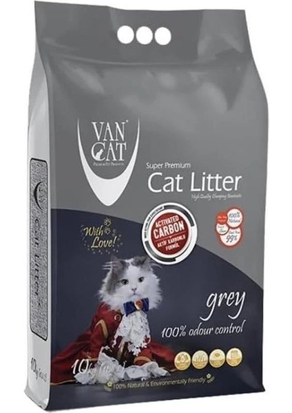 ® G225-10L Active Carbon Bentonite Kedi Kumu