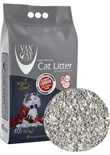 ® G225-10L Active Carbon Bentonite Kedi Kumu fiyatları