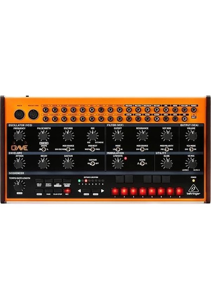 Crave Analog Yarı Moduler Sequencer