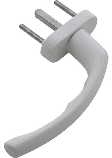 Pvc Pencere Kolu Beyaz Pimapen Kapı ve Pencelerle Uyumlu Metal Sap