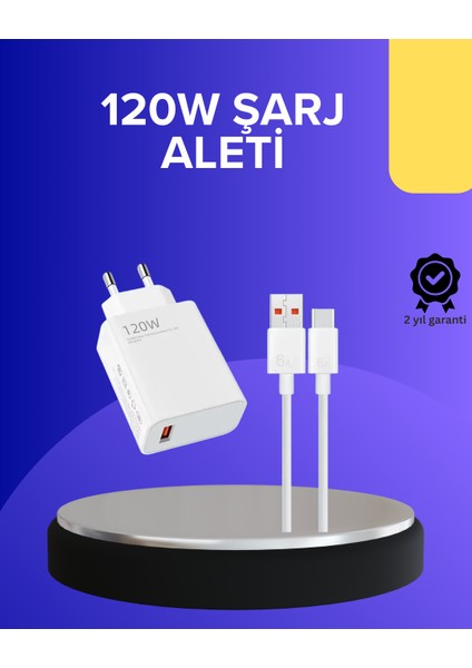 120 Watt Hızlı Şarj Adaptörü Samsung S20 S21 S22 S23 Uyumlu - NJ001P-4IDM61