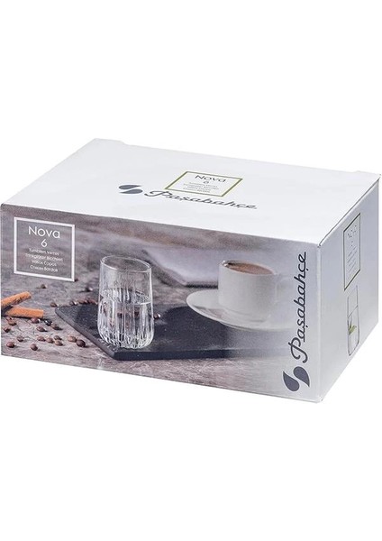 Nova Cam Likör Bardağı, 6 Parça, Şeffaf, 135 cc fırsatları