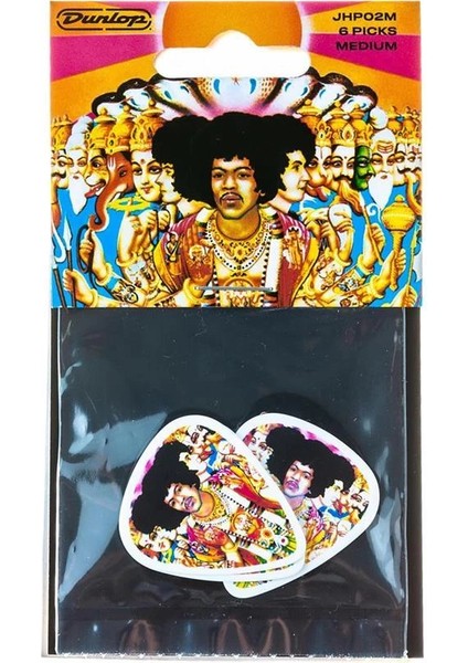 JHP02M Hendrix Bold As Love 6lı Pena