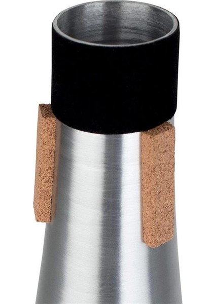 Pro Tec Liberty Bass Trombone Aluminum Mute-Straight, Model ML108, Gümüş, Siyah, Kahverengi modelleri