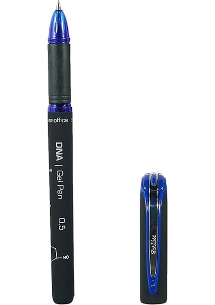 Dna Jel Tükenmez Kalem 12'li Ambalaj Mavi 0.5 mm modelleri