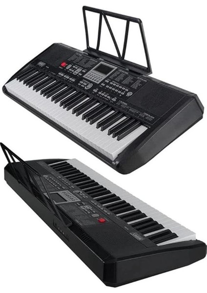 PS-1800BK-SET 61 Tuşlu Kaliteli Org Dijital Ekranlı Stand Kulaklık Çanta Notalık Adaptör fırsatları