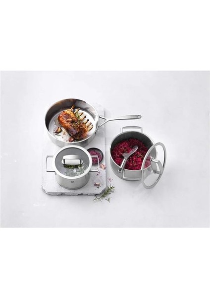 Zwilling Sığ Tencere, 20 Cm, Yuvarlak, 18/10 Paslanmaz Çelik fiyatları