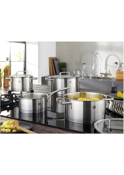 Zwilling Sığ Tencere, 20 Cm, Yuvarlak, 18/10 Paslanmaz Çelik modelleri