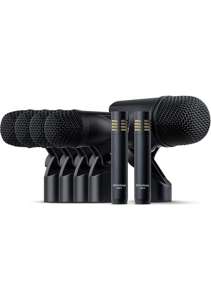 Dm-7 Mikrofon, 7 Mikrofonluk Davul/enstrüman Mikrofon Kiti