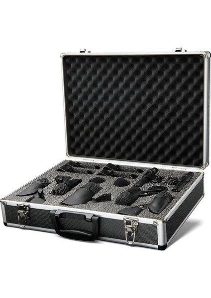 Dm-7 Mikrofon, 7 Mikrofonluk Davul/enstrüman Mikrofon Kiti fiyatları
