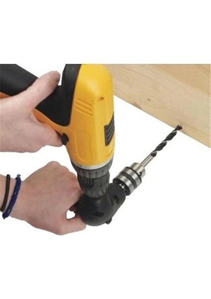 T 90000 Açılı Matkap Adaptörü, 90°, Siyah indirimleri