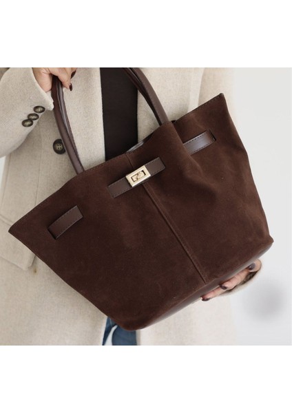 casual günlük şık el kol omuz çantası nubuk yumuşak hafif el çantası modelleri