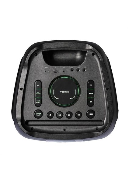 WAVE10 10 Inç (25,4 Cm) Çift Woofer’lı Hoparlör, 800W, Bluetooth, Usb/microsd, Wave LED