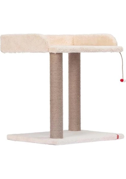 Platform Oturaklı Melody Model Kedi Tırmalaması (Krem) fiyatları