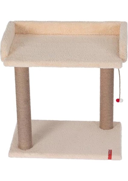 Platform Oturaklı Melody Model Kedi Tırmalaması (Krem) modelleri