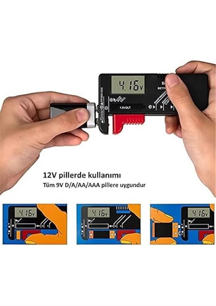 BT-168D LCD Dijital Pil Test Cihazı fırsatları