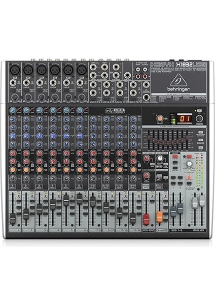 Xenyx X1832USB 18 Kanallı Efektli Mikser