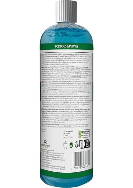 Vet's Best Köpekler Için Ağız Bakım Suyu 500 ml fiyatları