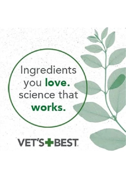 Vet's Best Köpekler Için Ağız Bakım Suyu 500 ml