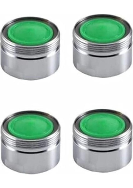 4 Adet Batarya Ucu - Su Tasarruf Ucu - Perlatör - Dış Dişli Perlatör