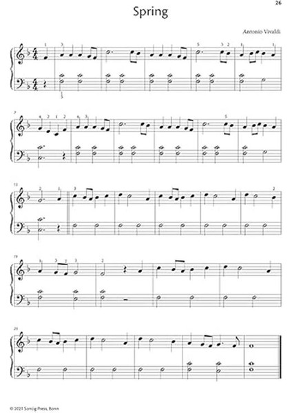 Primo Piano. Easy Piano Music For Adults: 55 Timeless Piano Songs For Adult Beginners With