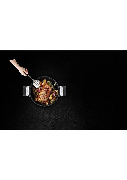 Titanyum 6x Unlimitedone 28 cm Indüksiyon Tabanlı Kısa Tencere - 2100119618
