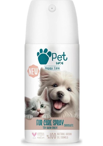 Tüy Bakım Spreyi, Çikolata, 150 Mililitre