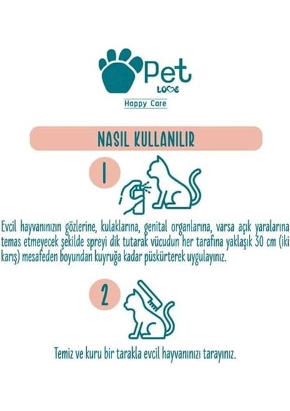 Tüy Bakım Spreyi, Çikolata, 150 Mililitre modelleri