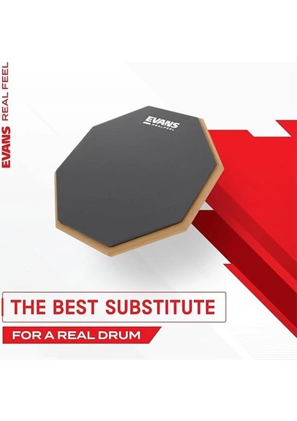 RF12G Realfeel Egzersiz Pedi 30,48 cm (12 Inç) Tek Taraflı fiyatları