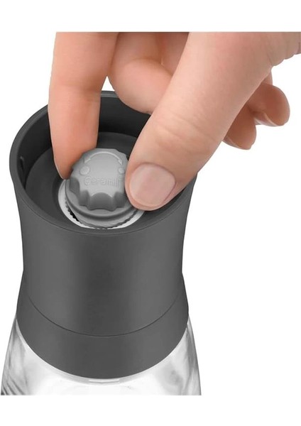 Trend Tritan 2'li Gri Baharat Değirmeni Seti fırsatları