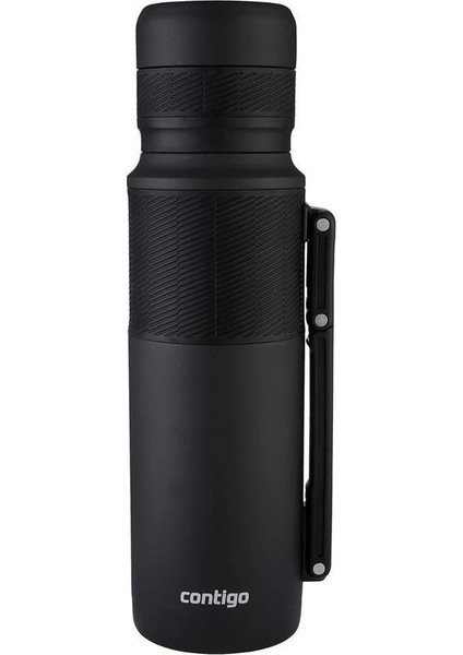 Thermal Bardaklı Çelik Termos 1.2l Siyah fiyatları