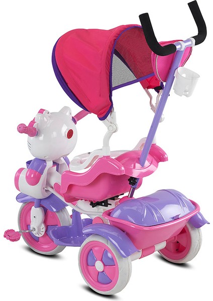 Kety Müzikli 3 Tekerlekli Bisiklet – Ebeveyn Kontrollü ve Tenteli Çocuk Bisikleti modelleri