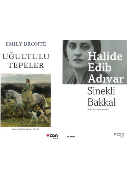 Uğultulu Tepeler - Emily Bronte - Sinekli Bakkal - Halide Edib Adıvar