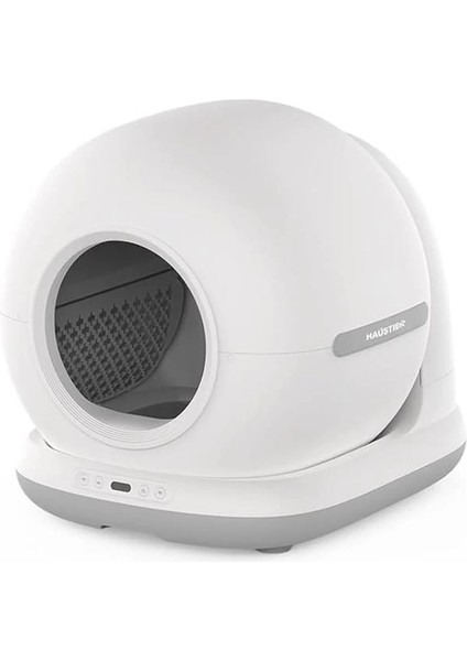CB001 Akıllı Otomatik Kedi Tuvaleti, App ile Uzaktan Kontrol, 75LT Hazne, 7lt Çöp Haznesi