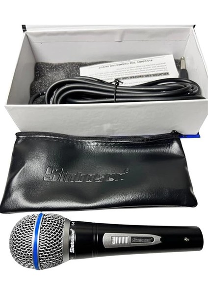 E-5 Professional Kablolu Vocal Stüdyo Mıkrofon fırsatları