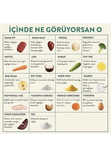 Fresh Dana Etli Taze Kedi Yemeği modelleri