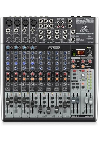 Xenyx X1622USB 16 Kanallı Efektli Mikser