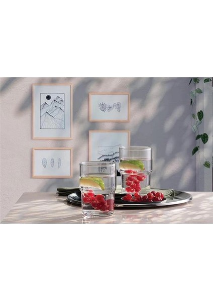 Pasabahce Hill Su Bardağı - 200 cc - 3'lü fırsatları