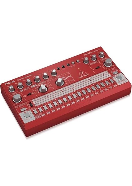 Rd6-Rd, Klasik Analog Drum Machine (8 Drum Sesi, 16-Adımlı Sequencer ve Distortion Efekti)