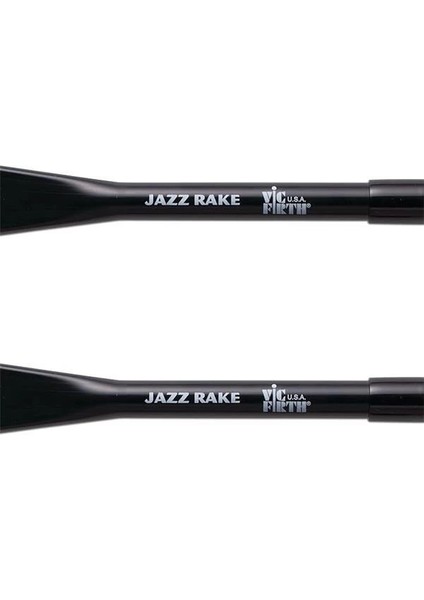 Vic Firth Baget Fırça(Çift) Jazz Rake (Plastik), Çap: 0.605" fırsatları