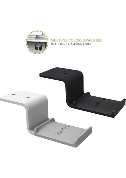 Hh Masa Altı Kulaklık Askısı Siyah indirimleri